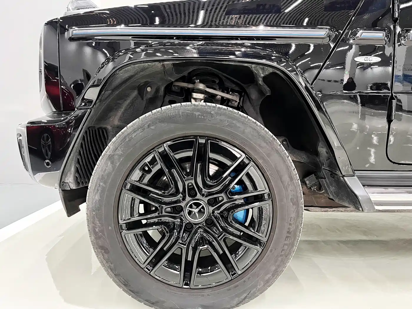 MERCEDES-BENZ G CLASS NEW ENERGY