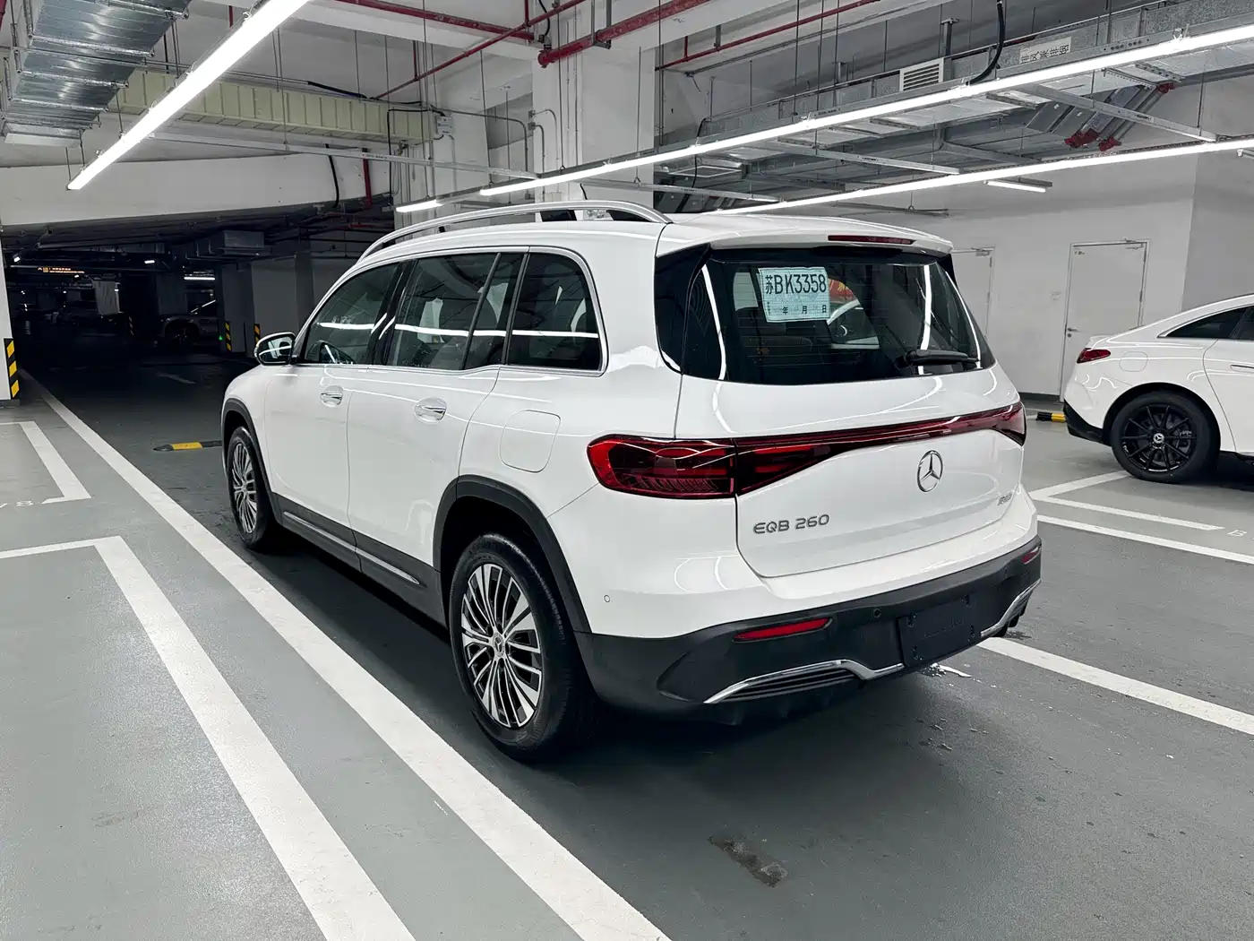 Mercedes-Benz EQB 2025 EQB 260 фото 6