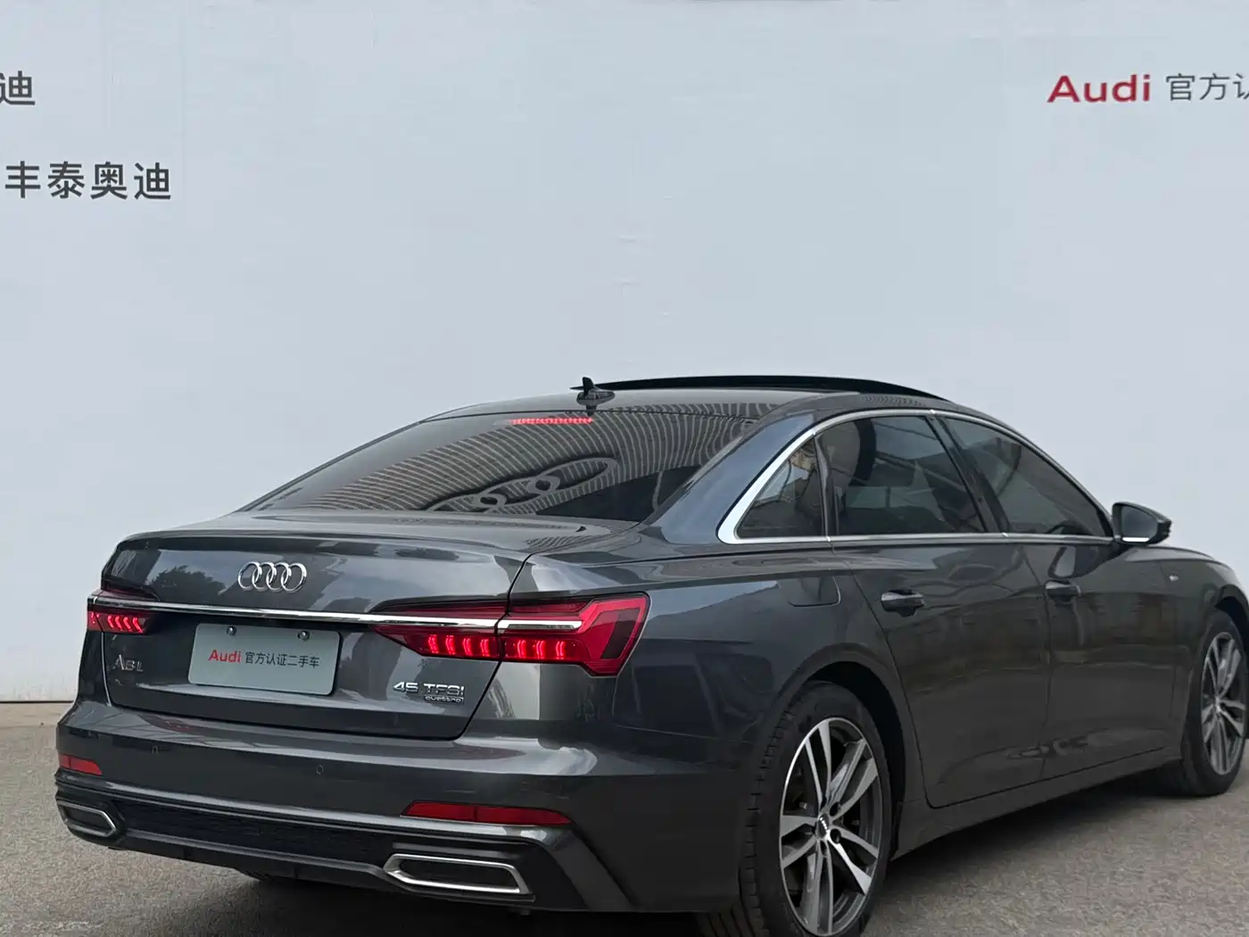 Audi A6L 2019 45 TFSI Premium Dynamic фото 4