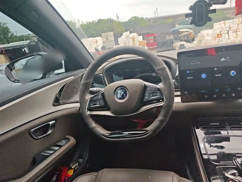 BYD Han 2021 EV Standard Range Luxury фото 3