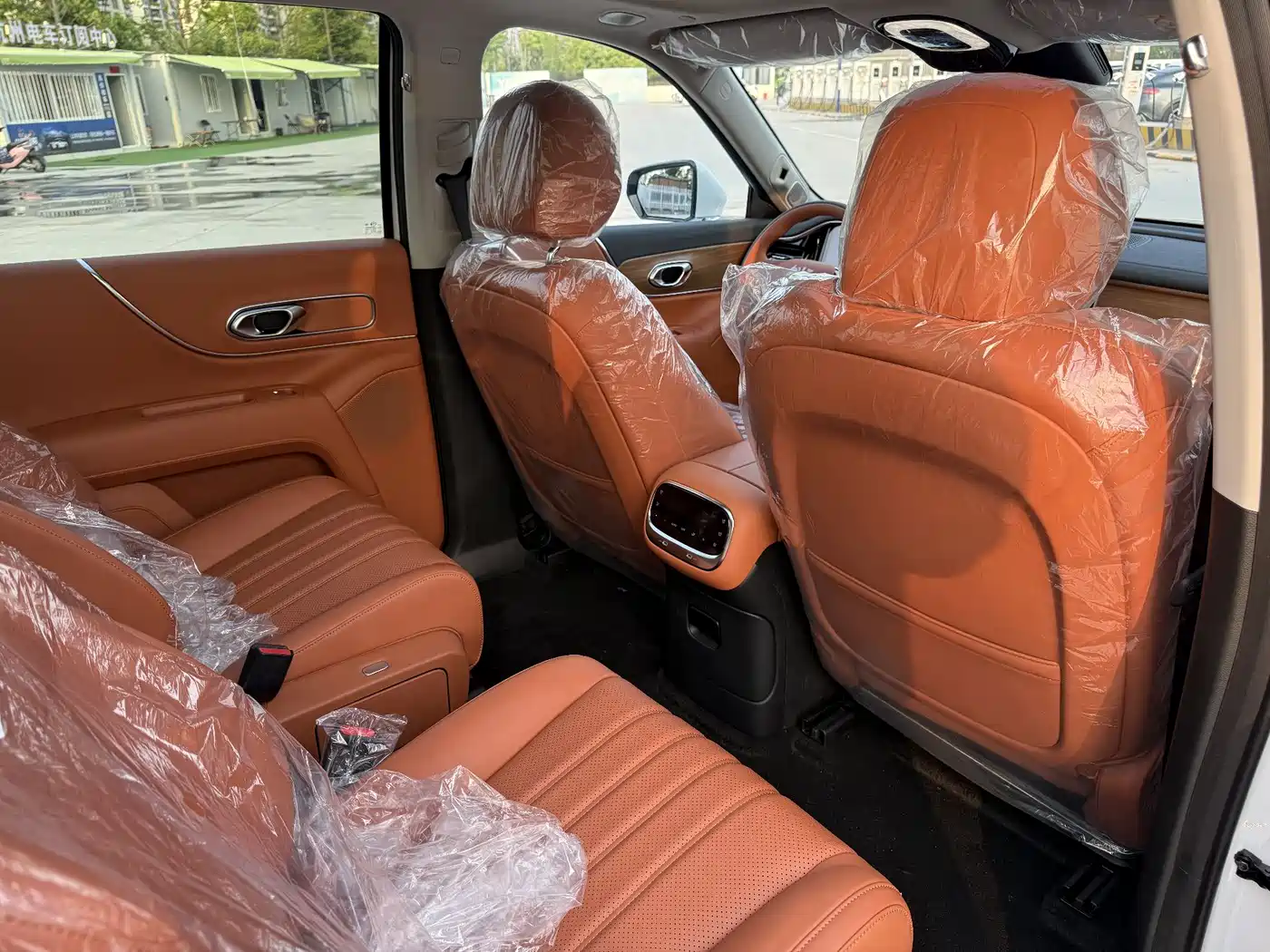 GAC Trumpchi Trumpchi Vision S9 2025 Qian Kun Max 6-seater фото 17