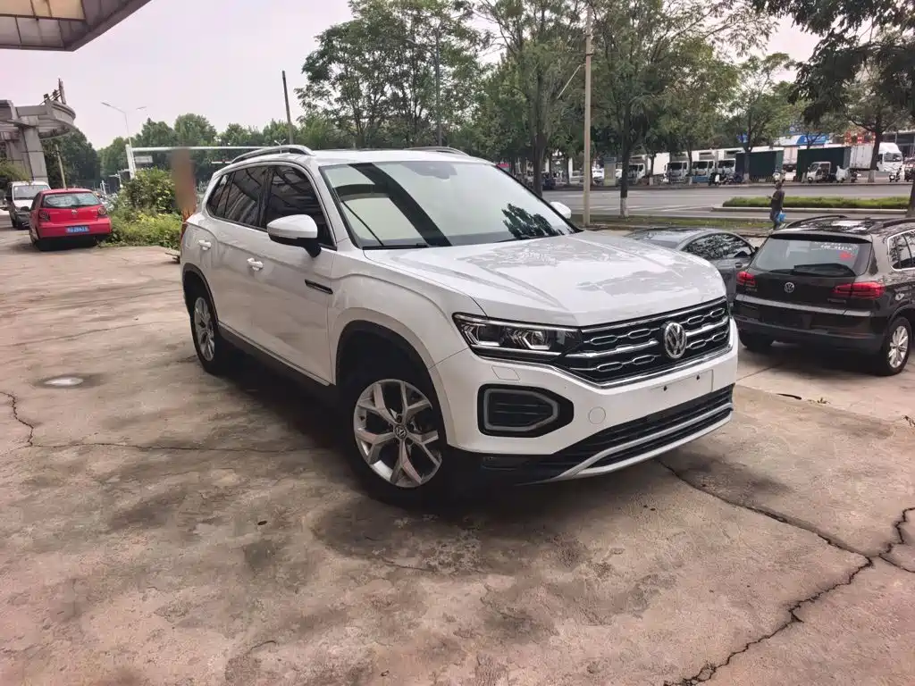 Volkswagen Tayron 2019 2019 380TSI 4WD Prestige China V