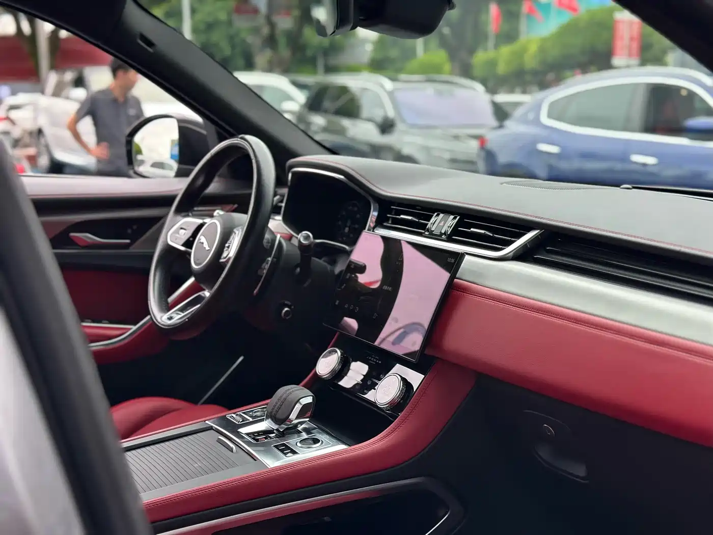 Jaguar F-PACE 2021 2021 340PS R-Dynamic SE