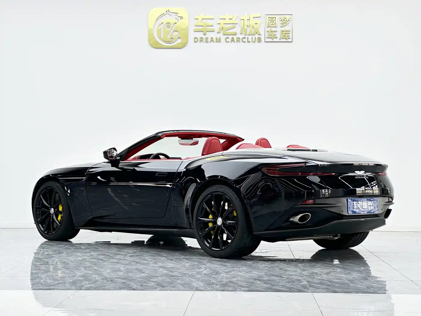 Aston Martin DB11 2022 2020 4.0T V8 Volante