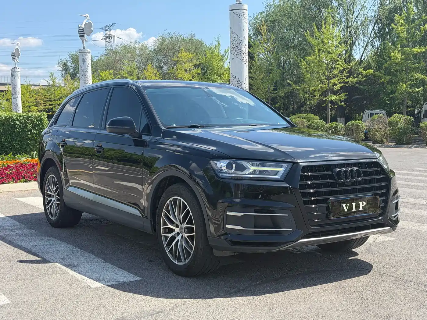 Audi Q7 2019 45 TFSI Comfort фото 2