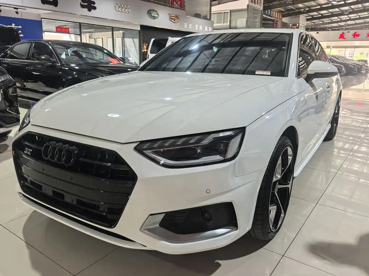 Audi A4L 2022 40 TFSI Fashion Dynamic