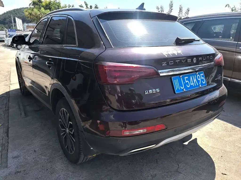 Zotye SR7 2019 2017 1.5T CVT Magic Cube Heart