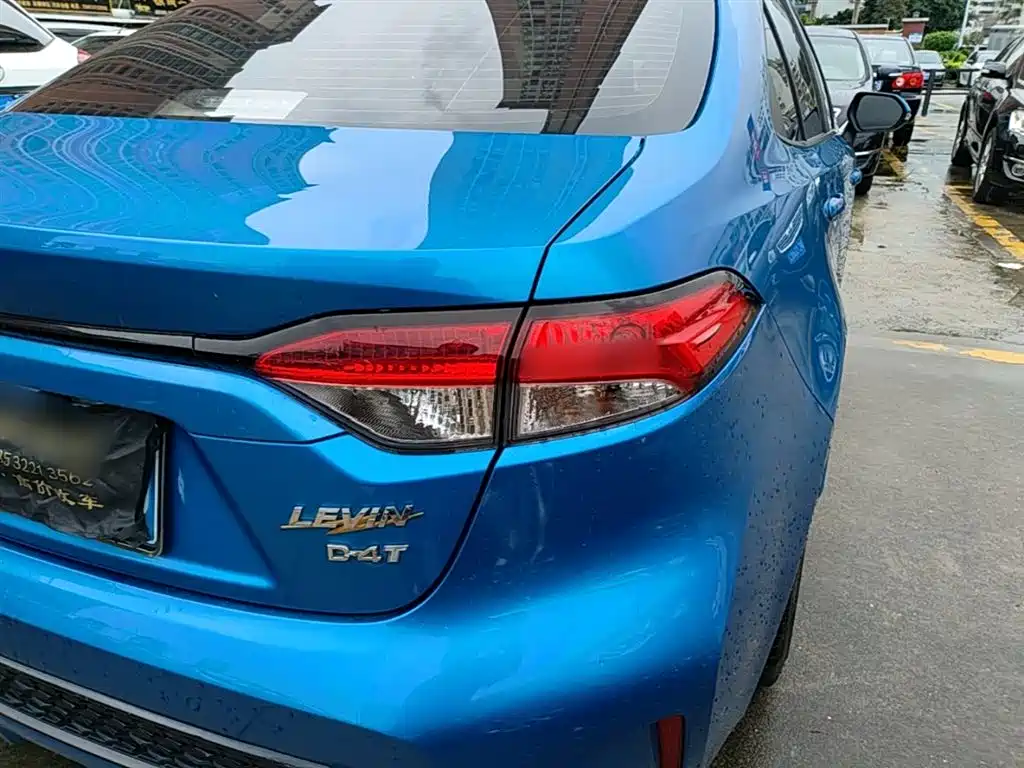 Toyota Levin 2021 185T CVT Sport Edition фото 8