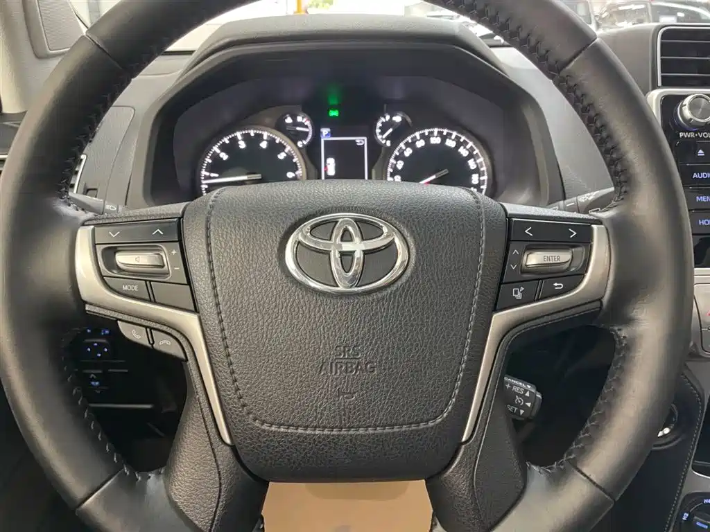 Toyota Prado 2019 3.5L Automatic TX-L Zunxiang Edition with Rear-mounted Spare Tire фото 16