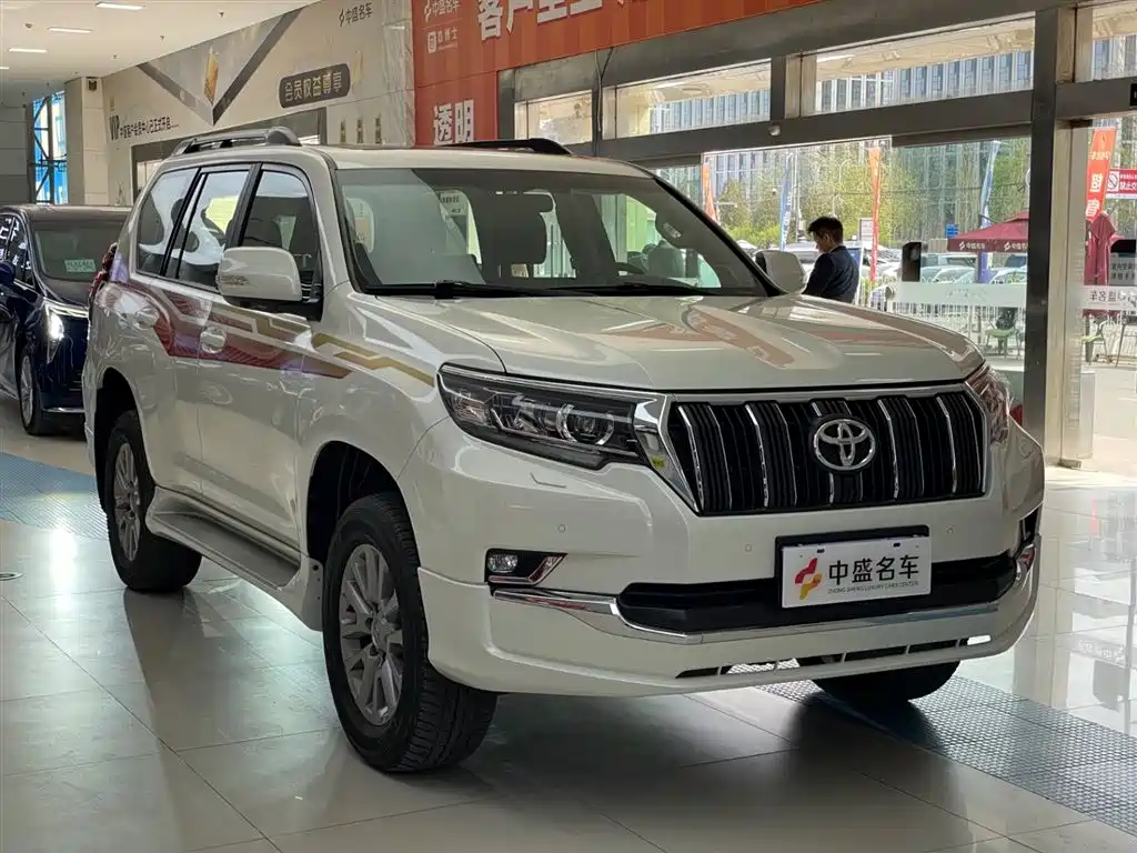Toyota Prado 2019 3.5L Automatic TX-L Zunxiang Edition with Rear-mounted Spare Tire фото 3