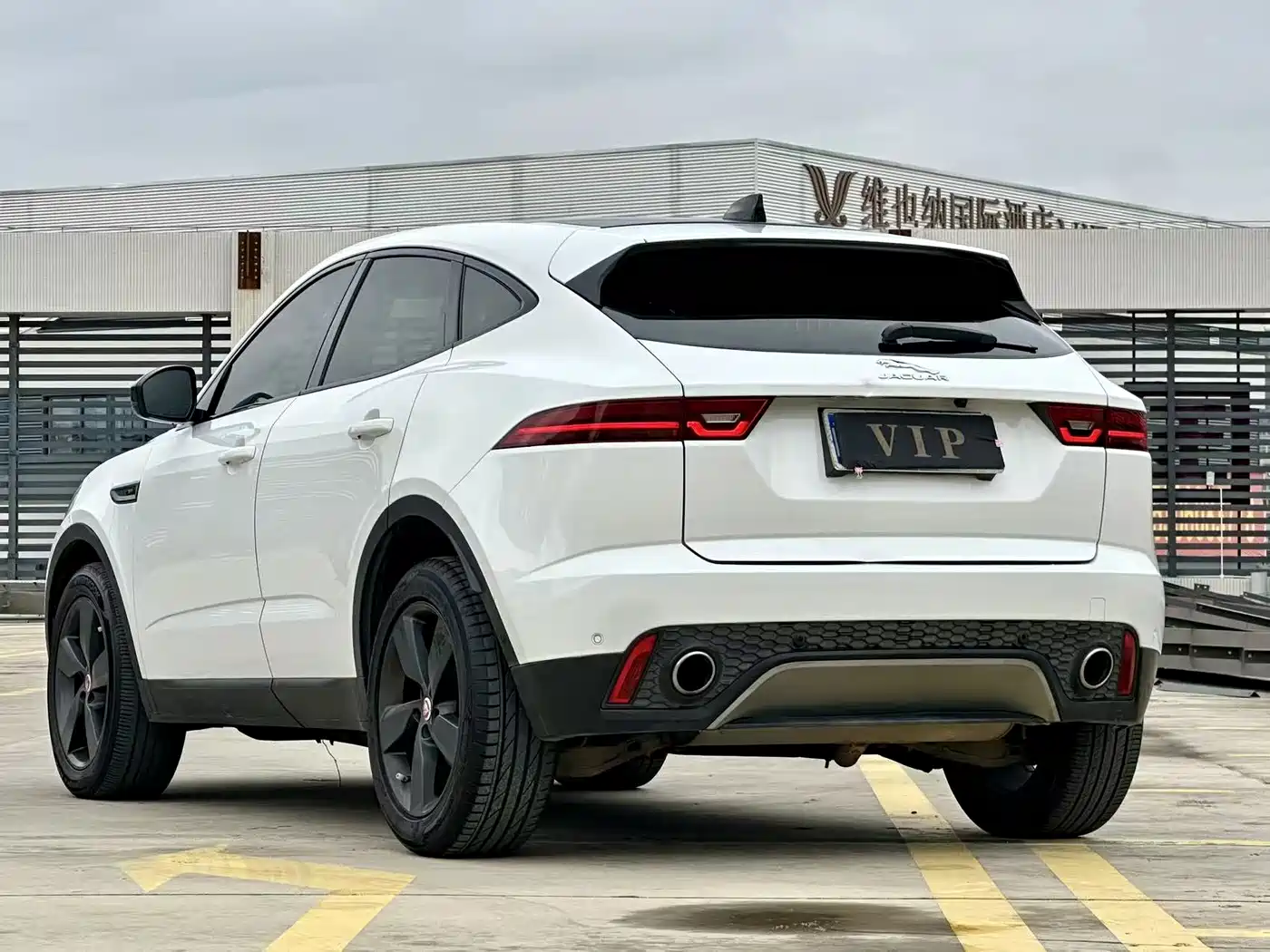 Jaguar E-PACE 2019 2018 Model P200 S China V