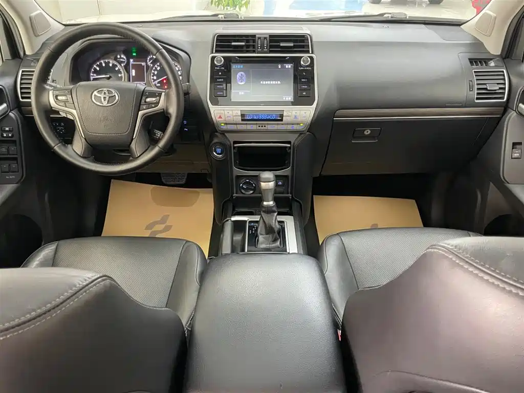 Toyota Prado 2019 3.5L Automatic TX-L Zunxiang Edition with Rear-mounted Spare Tire фото 17