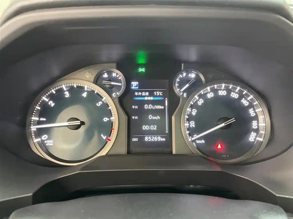 Toyota Prado 2019 3.5L Automatic TX-L Zunxiang Edition with Rear-mounted Spare Tire фото 22