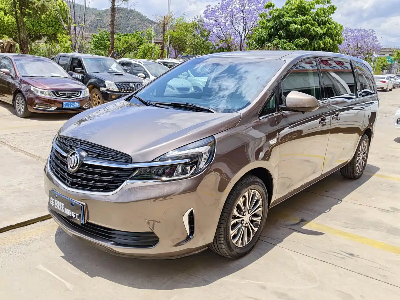 Buick GL8 2021 Land Business Class 652T Comfort