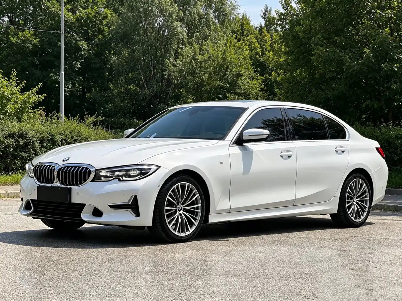 BMW 3 Series 2020 325Li Launch Edition