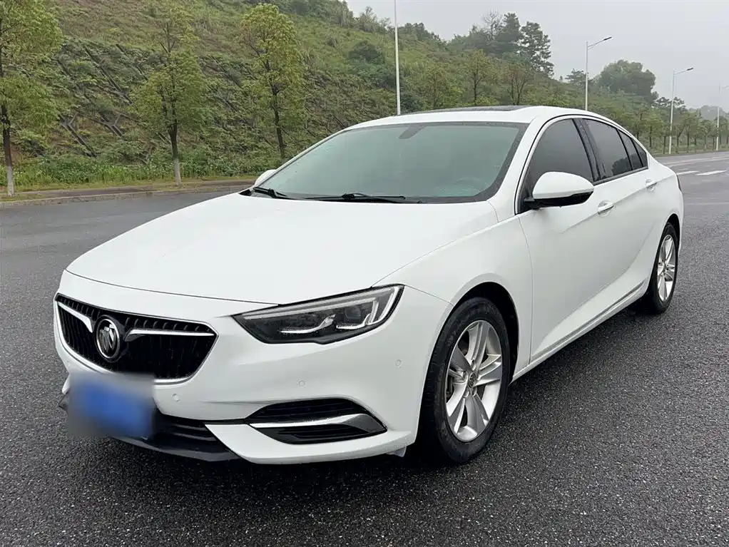 Buick Regal 2017 20T Luxury Model