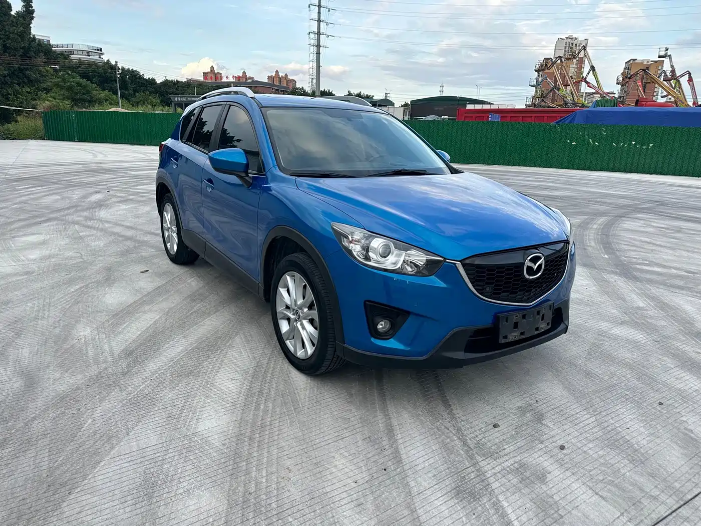Mazda CX-5 2013 2013 2.5L Automatic 4WD Luxury