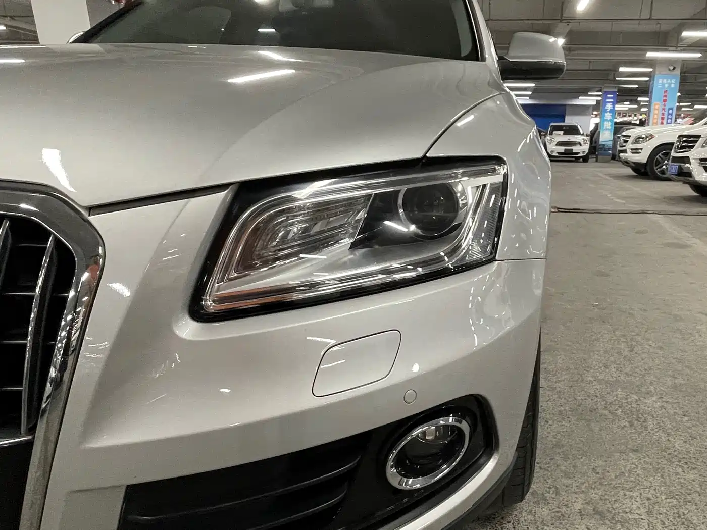 Audi Q5 2013 40 TFSI Progressive фото 4