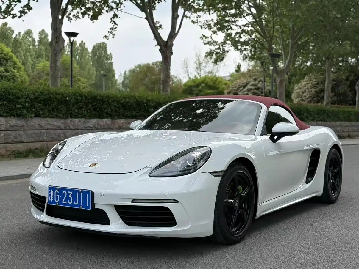 Porsche 718 2016 Boxster 2.0T