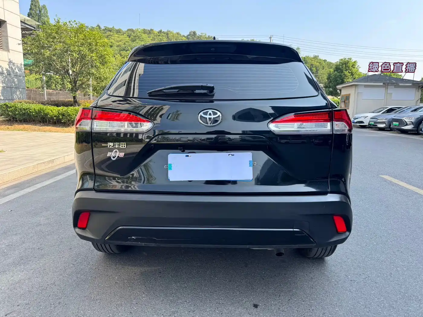 Toyota Corolla Cross 2025 2024 Model 2.0L Pioneer Edition