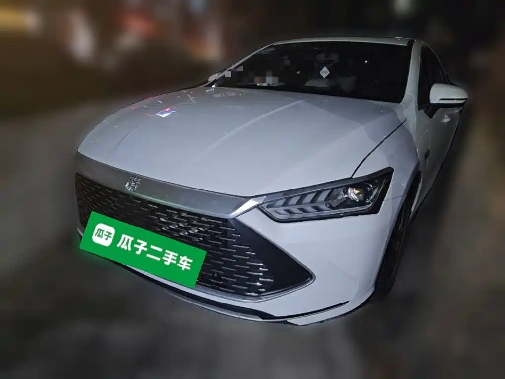 BYD Qin PLUS 2021 DM-i 120KM Premium фото 2