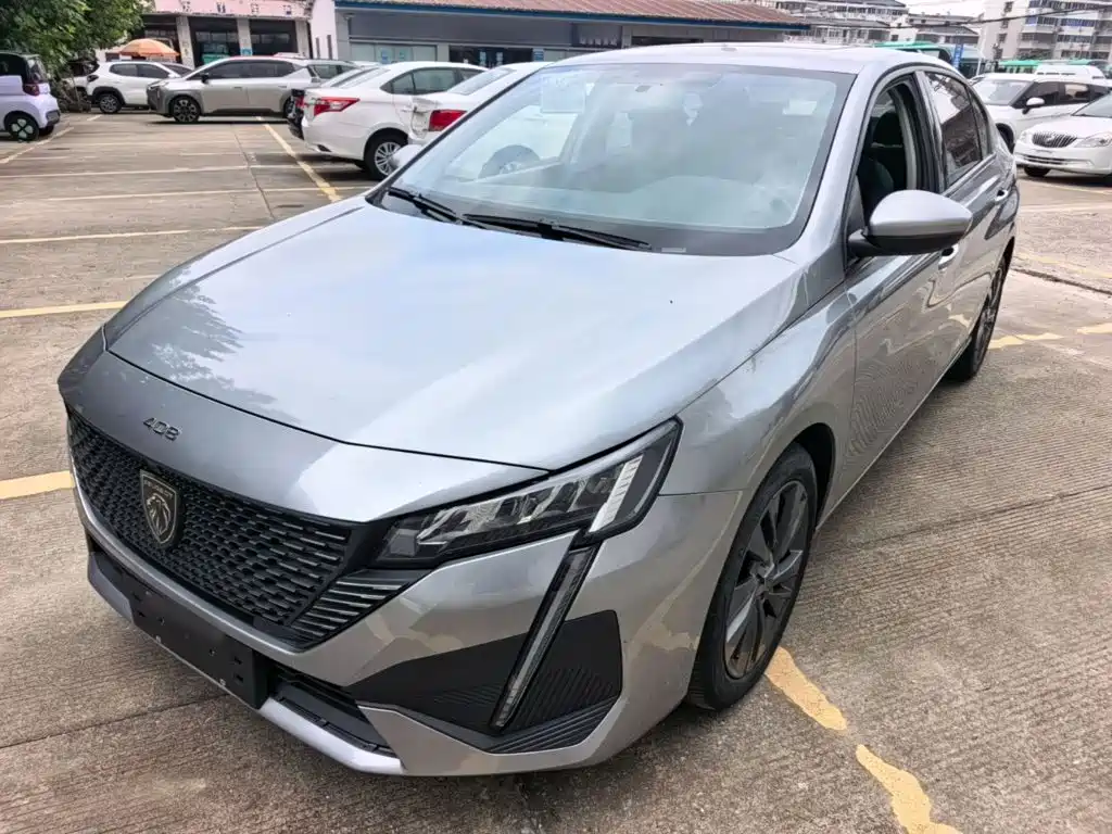 Peugeot 408 2023 2022 1.6T Progressive Edition