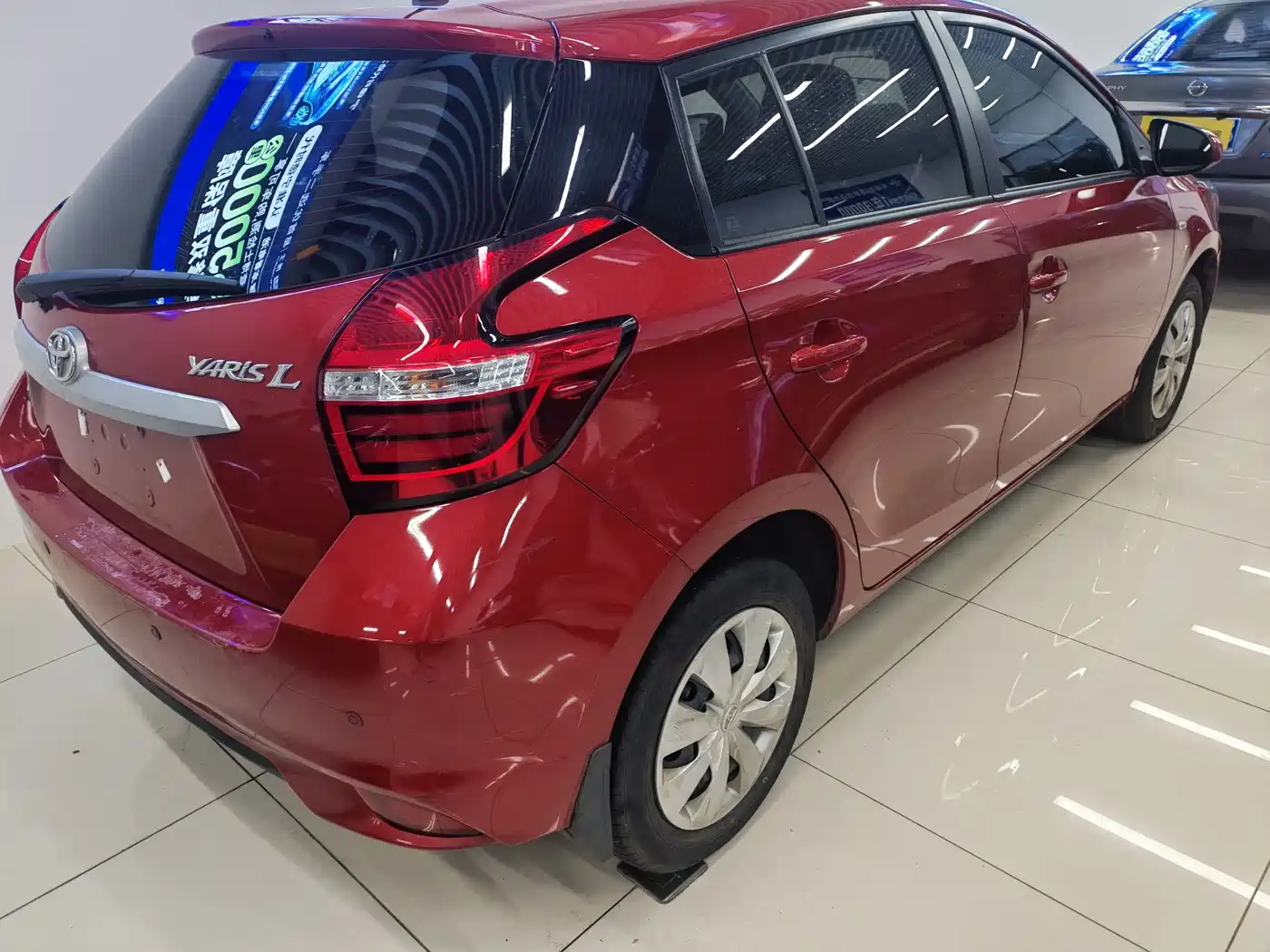 Toyota YARiS L Zhi Xuan 2016 Facelift 1.5E CVT Charming Edition фото 6