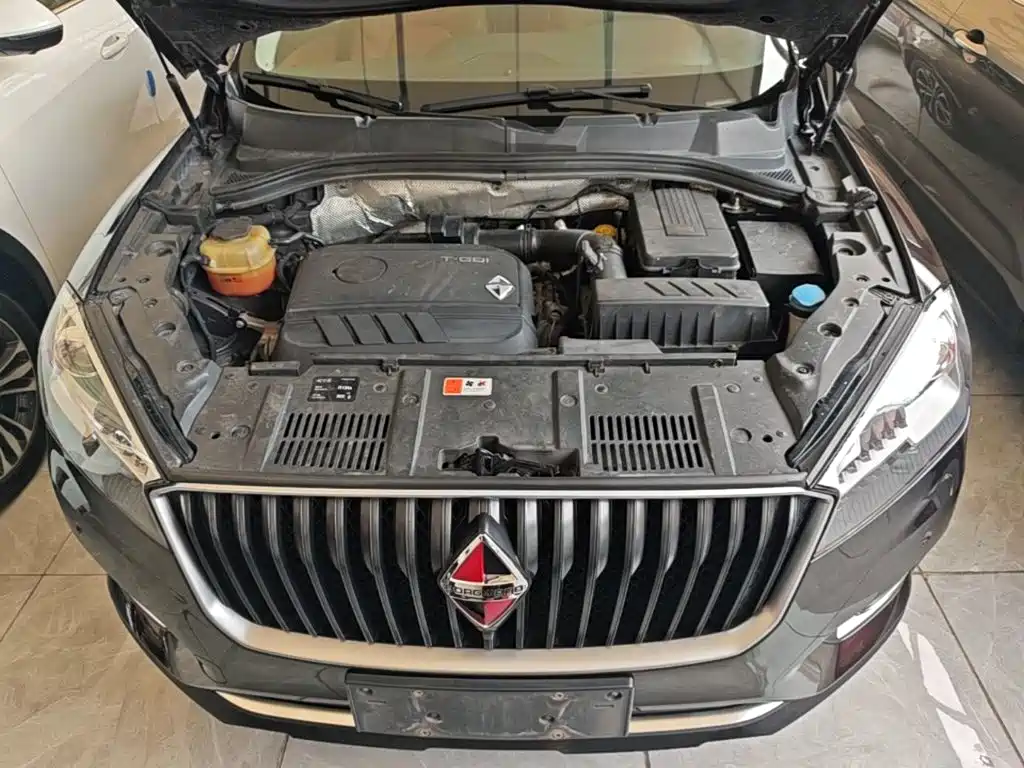 Borgward BX7 2017 2016 28T 4WD Luxury 7-seater