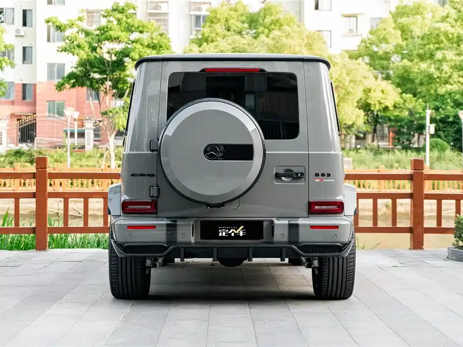 Mercedes-Benz G-Class AMG 2021 AMG G 63 фото 5