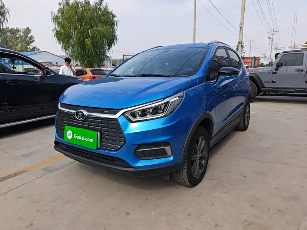 BYD Yuan New Energy 2019 — пригон из Китая