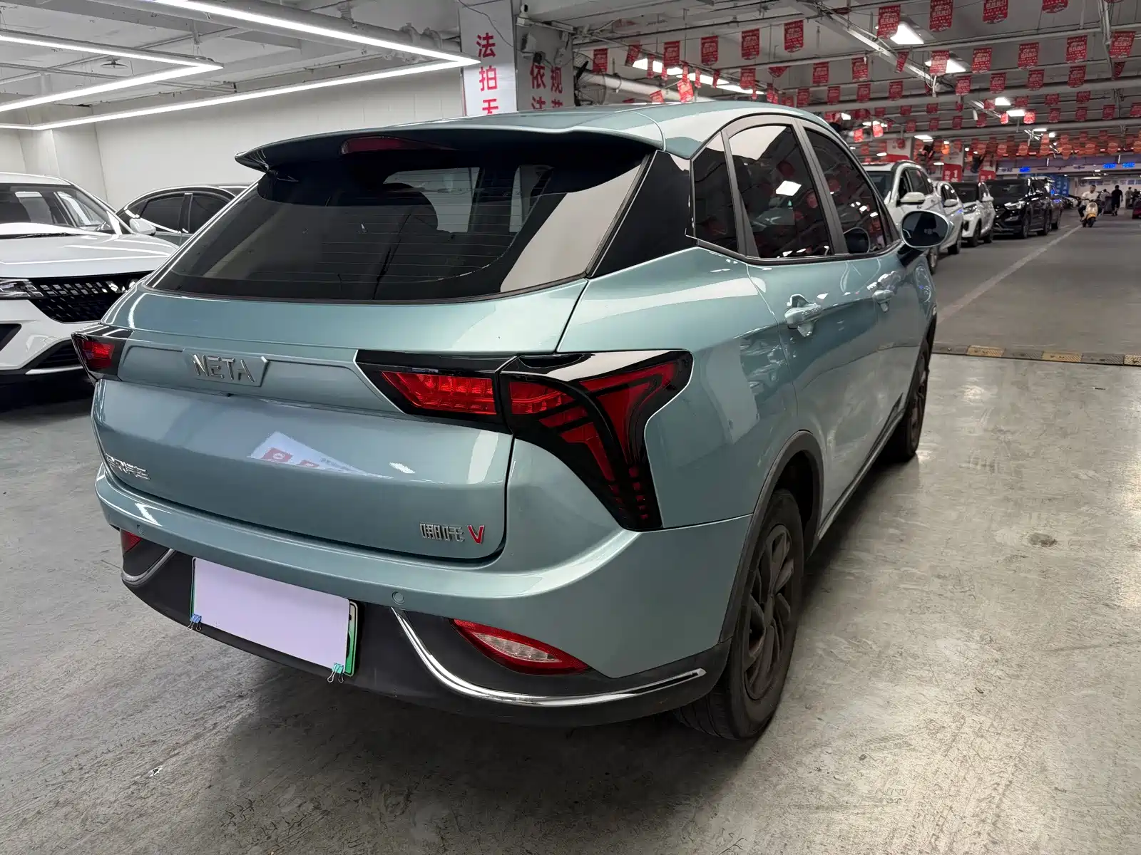 Фото 10 - Nezha Auto Nezha V