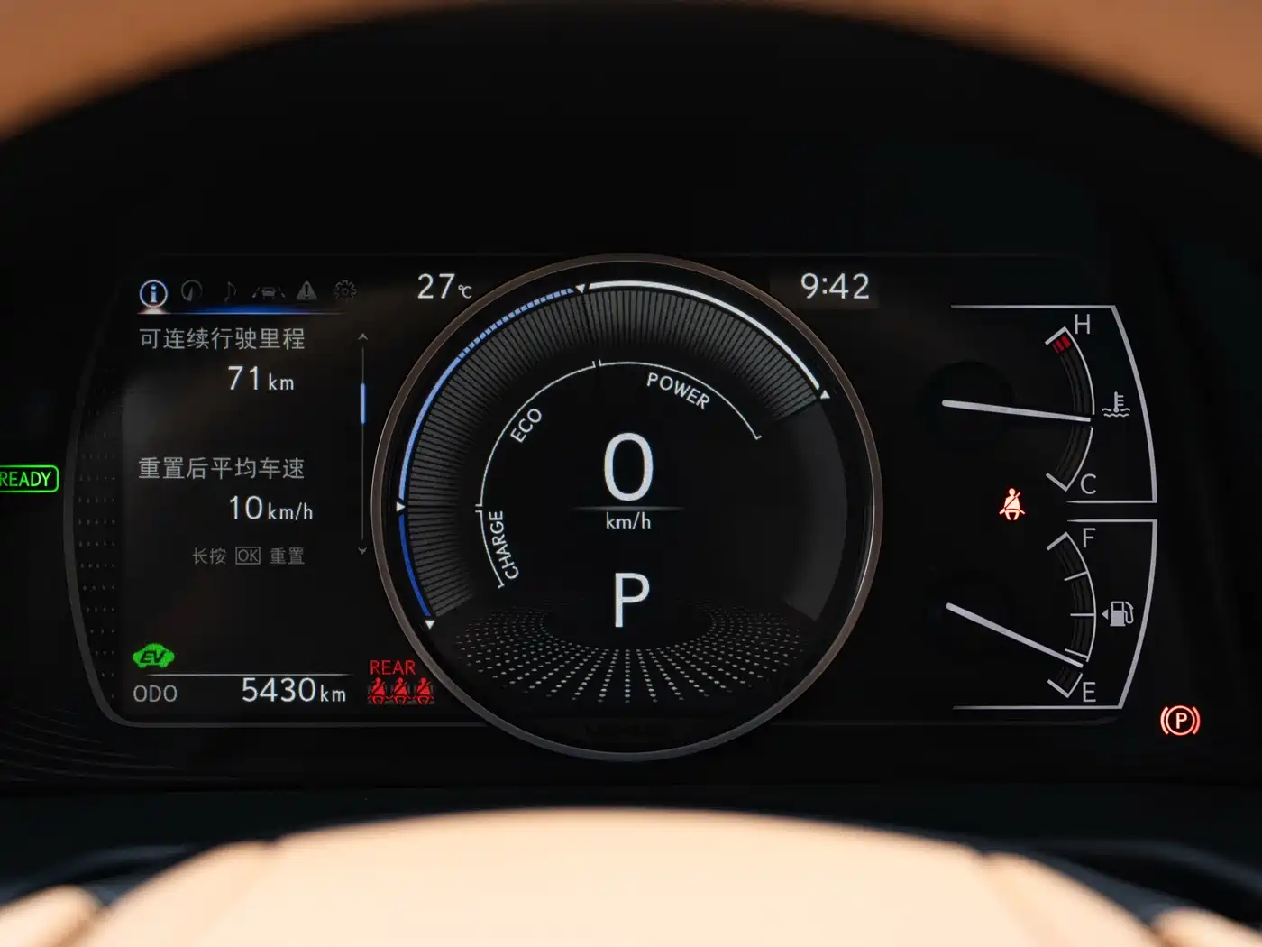 Lexus ES 2025 300h Ultimate Edition фото 19
