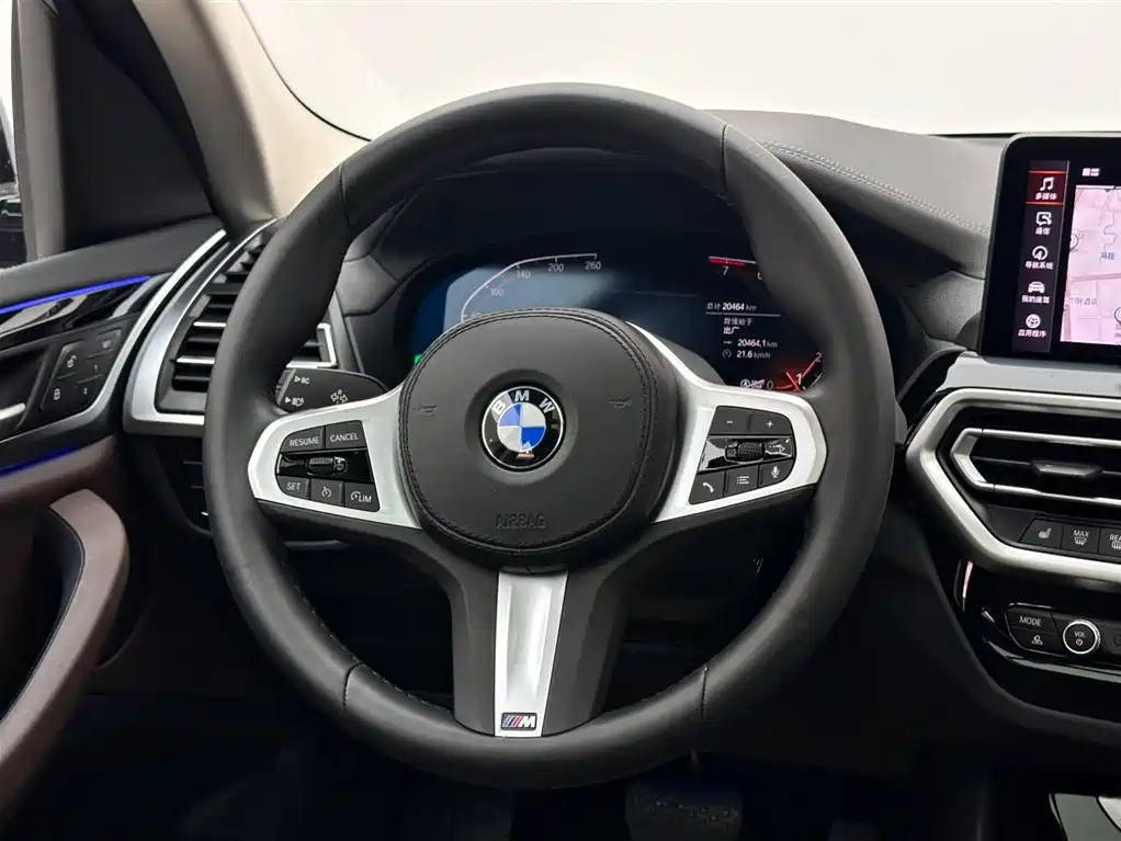 BMW X3 2022 xDrive25i M Sport Package фото 12
