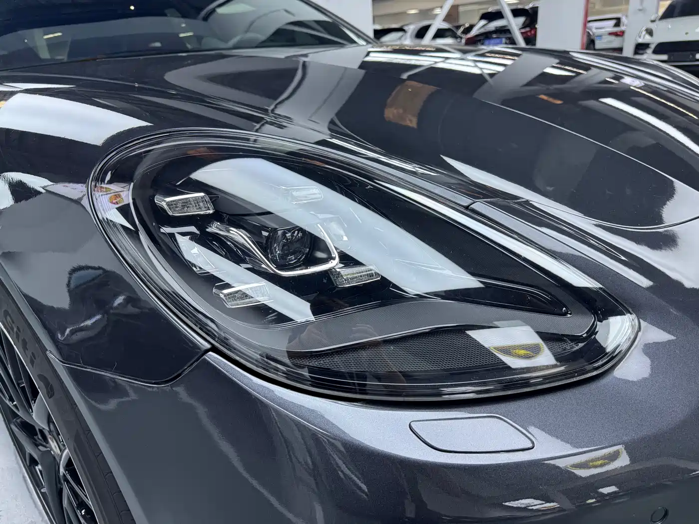Porsche Panamera 2017 Panamera 3.0T фото 28