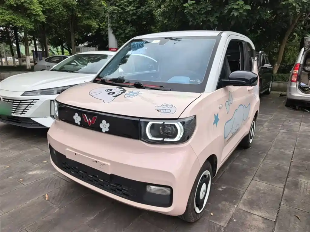 Wuling Motors Hongguang MINIEV 2021 Macaron Premium Edition LFP