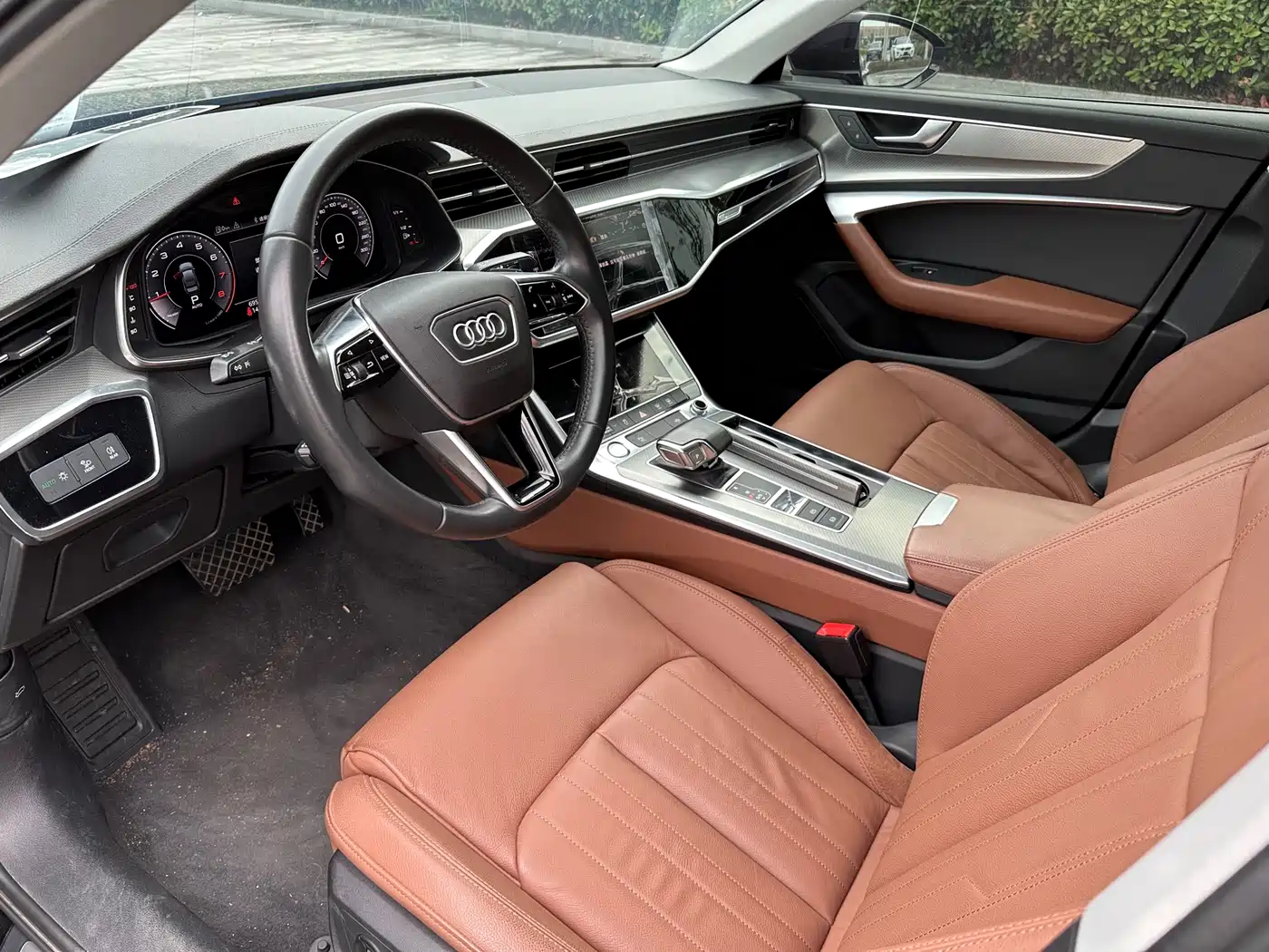 Audi A6L 2019 45 TFSI Premium Elegance фото 9