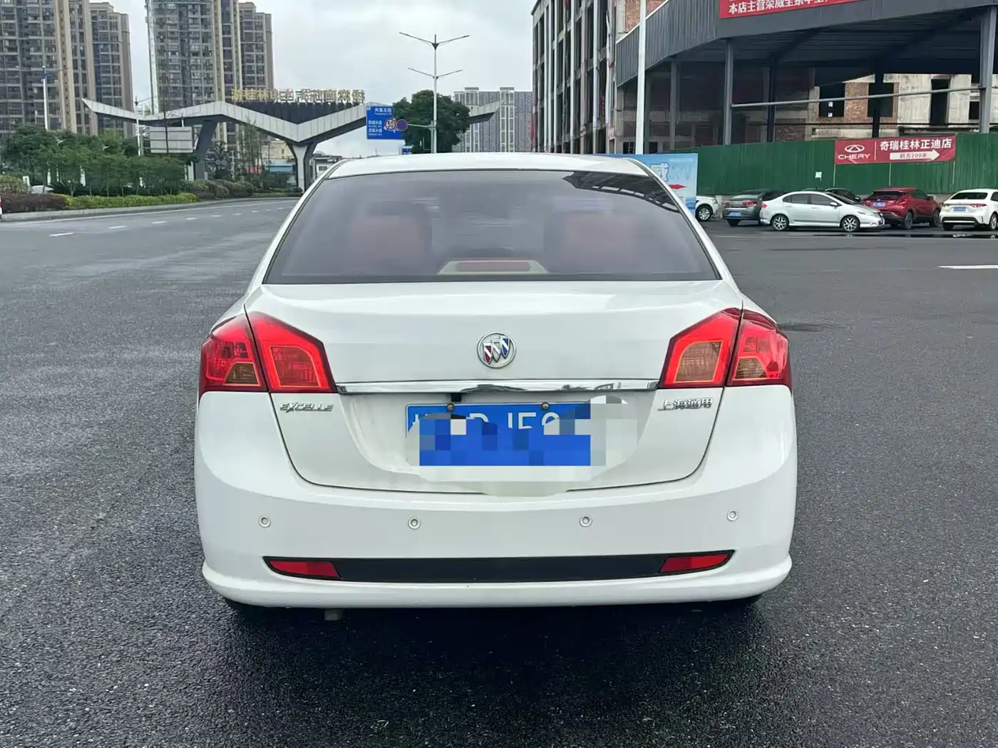 Buick Excelle 2013 1.5L Automatic Exclusive фото 5