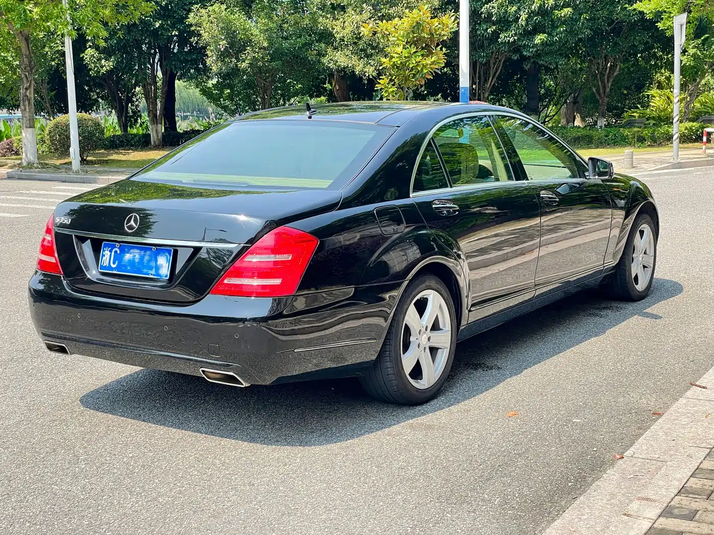 Mercedes-Benz S-Class 2010 2010 S 300 L Luxury