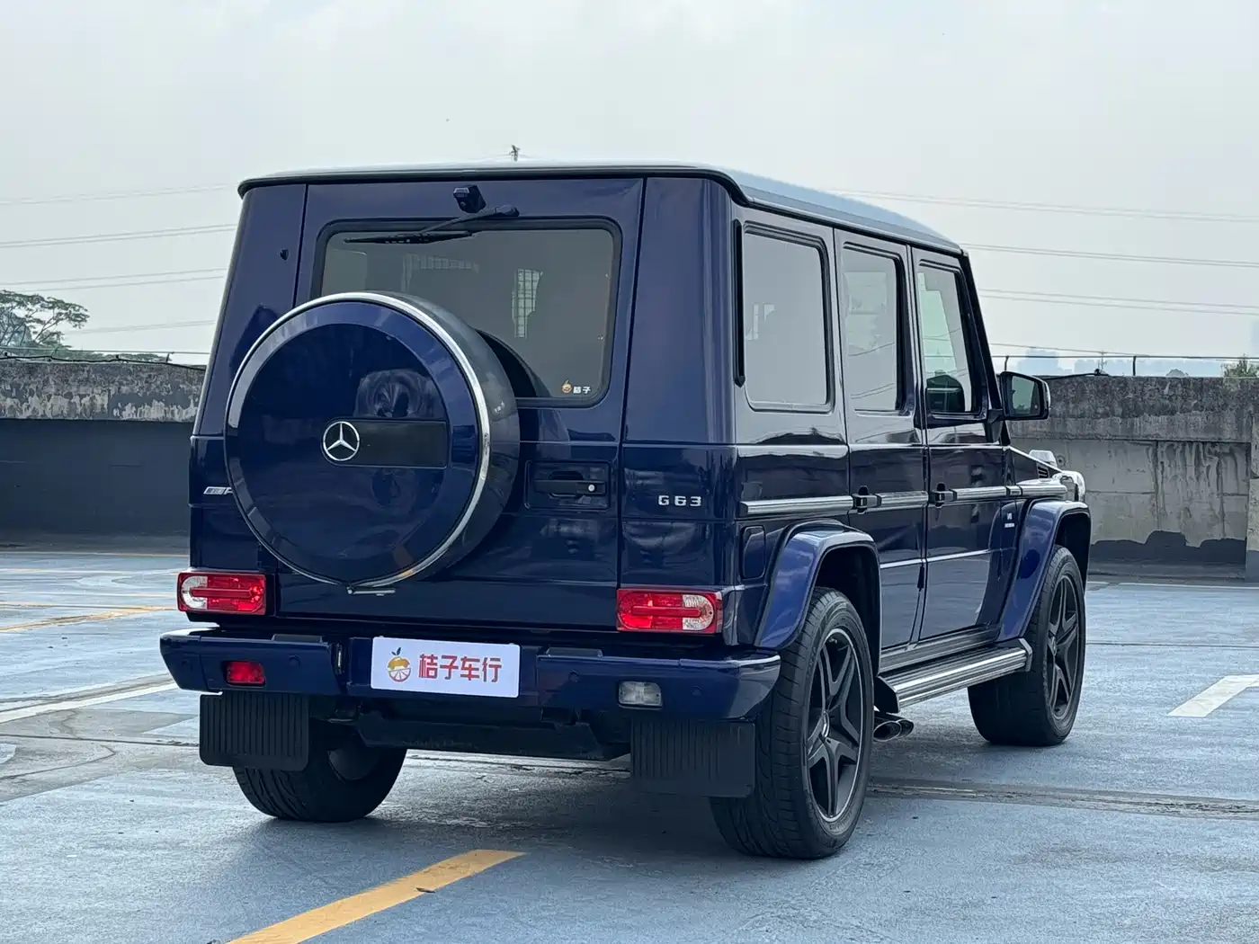 Mercedes-Benz G-Class AMG 2016 AMG G 63 фото 8