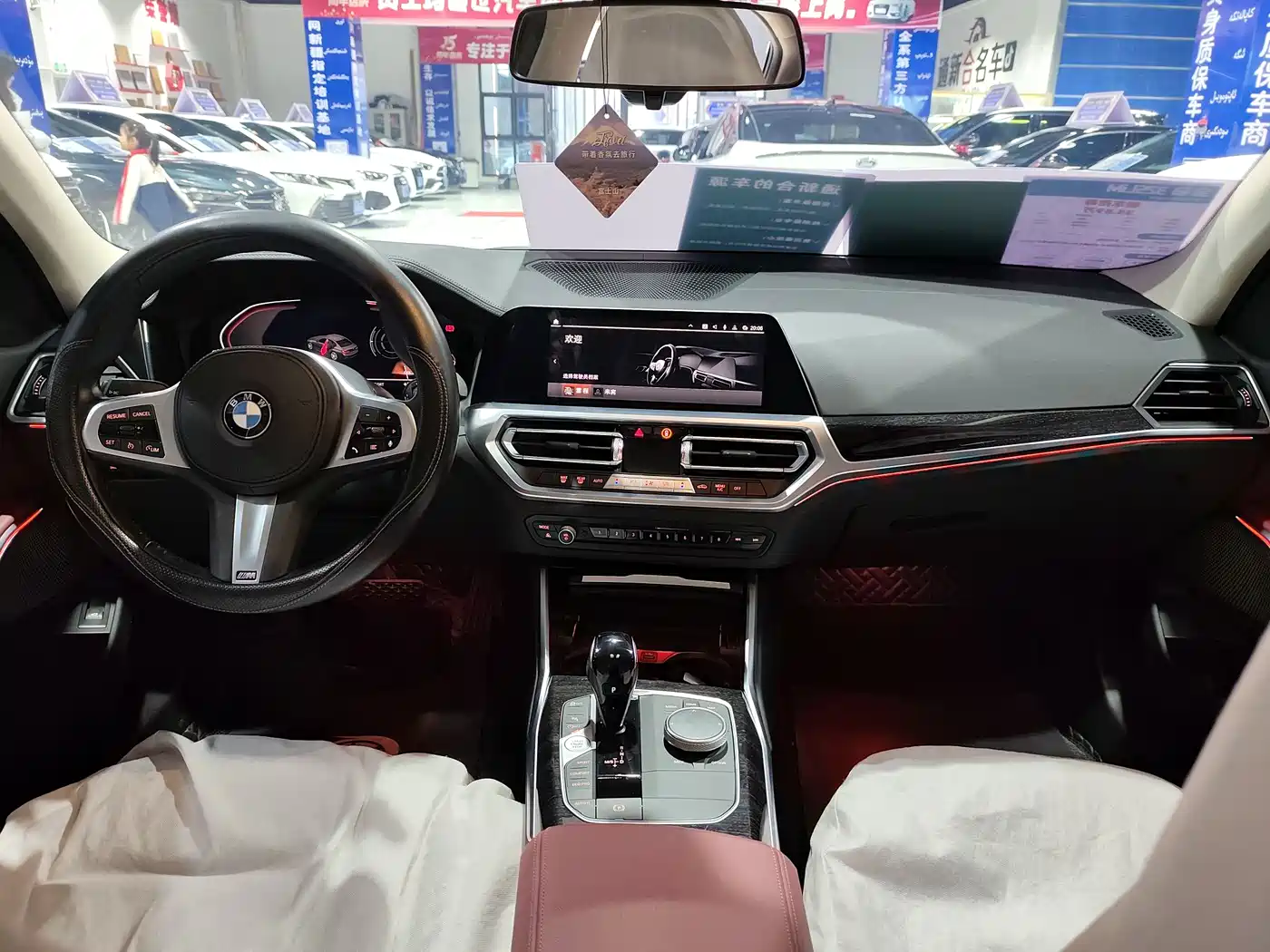 BMW 3 Series 2022 Facelift 325Li M Sport Package фото 5