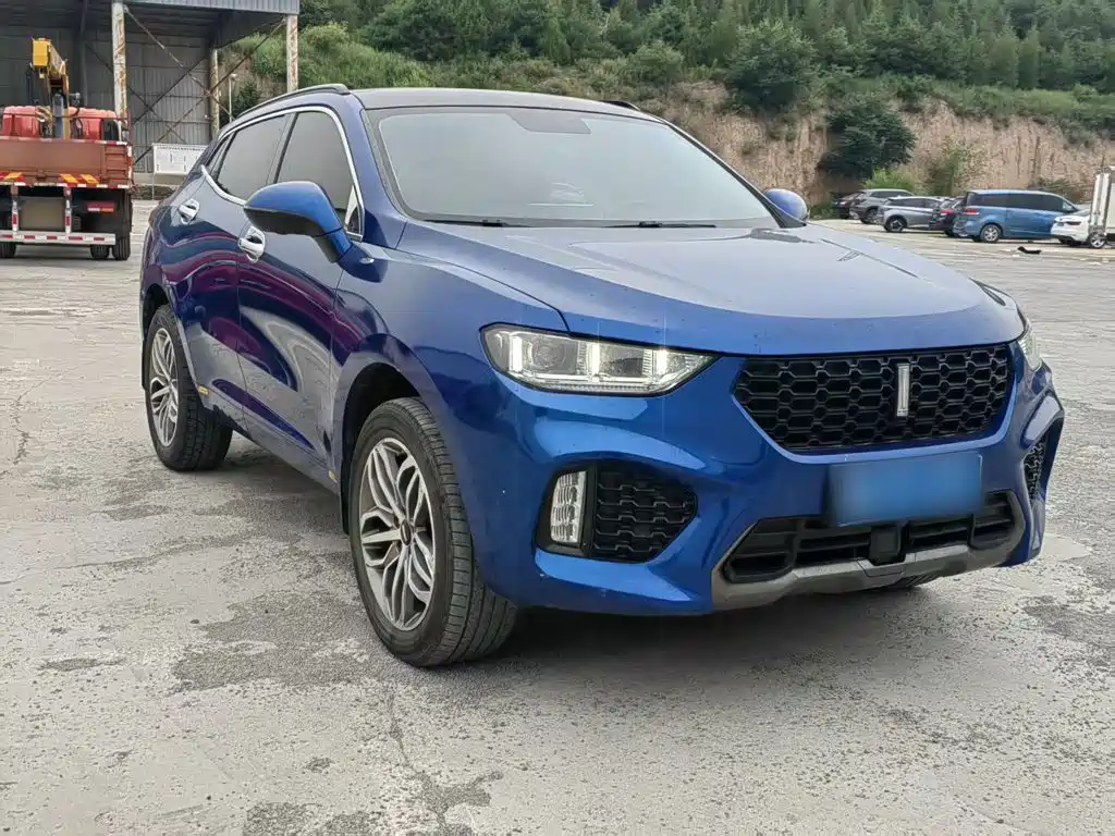 WEY VV5 2018 2017 2.0T Super Luxury Model