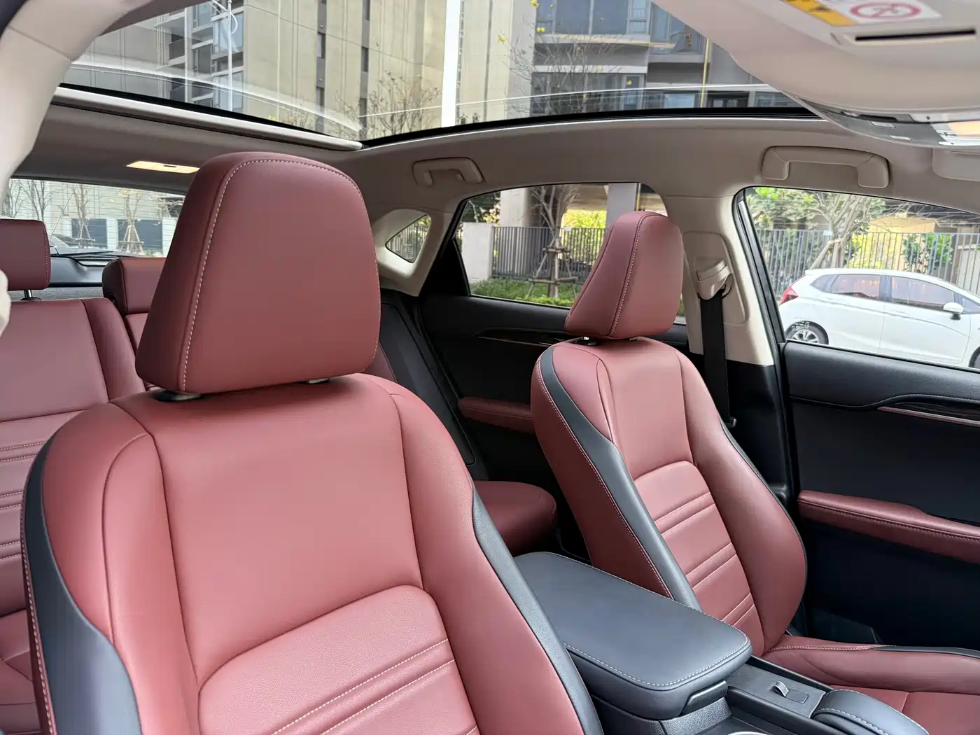 Lexus NX 2015 300h AWD F SPORT фото 14