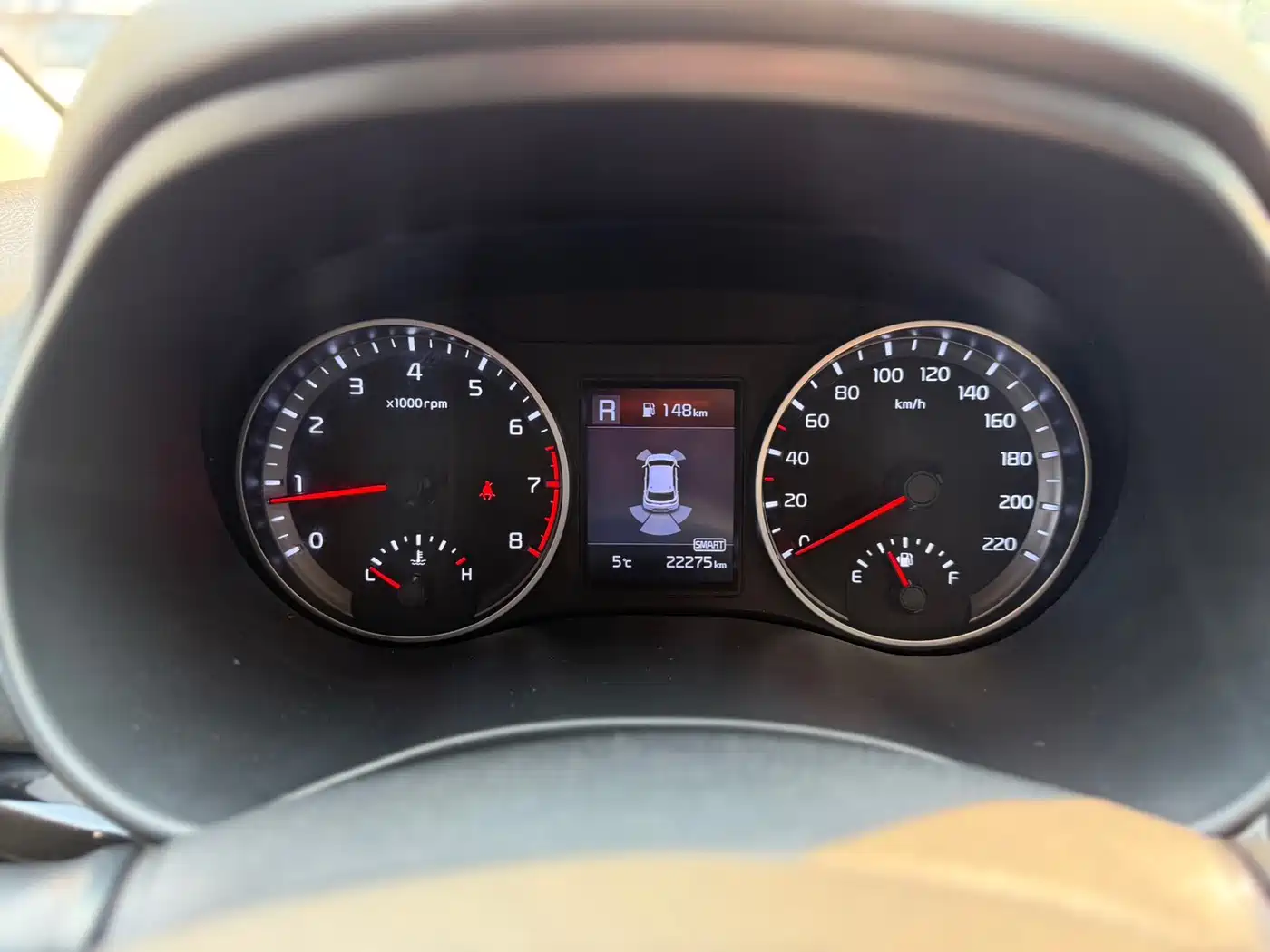 Kia KX1 2021 1.4L CVT Fun Sunroof Version фото 17