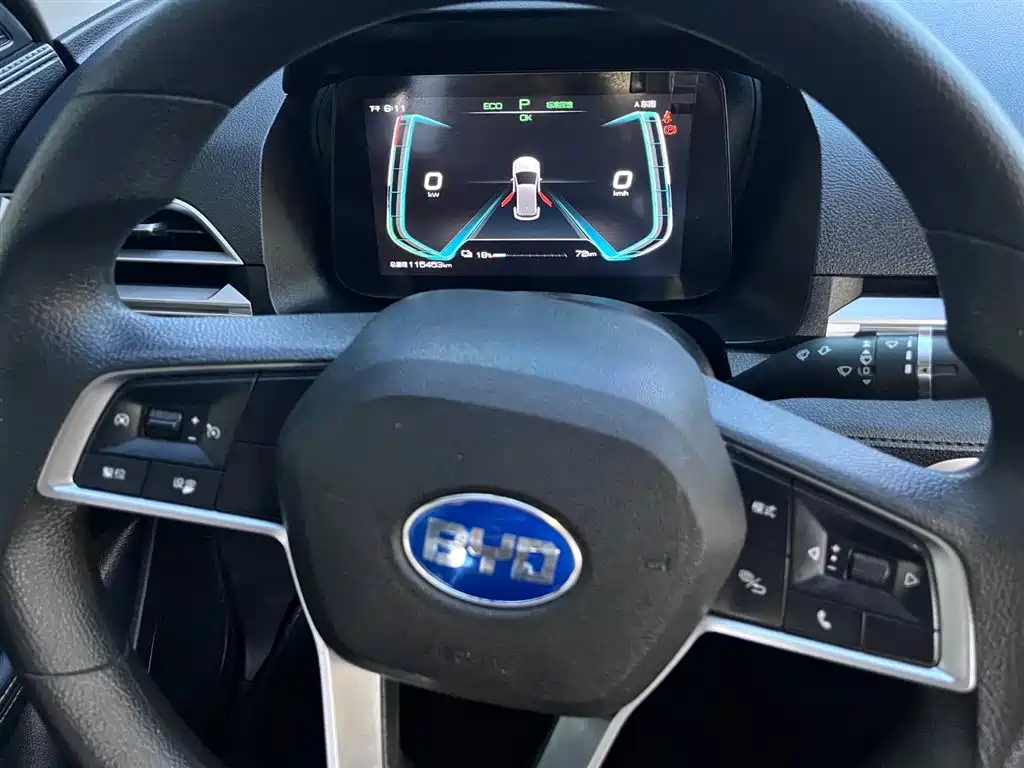 BYD e2 2019 Long Range Yao·Luxury Model фото 14