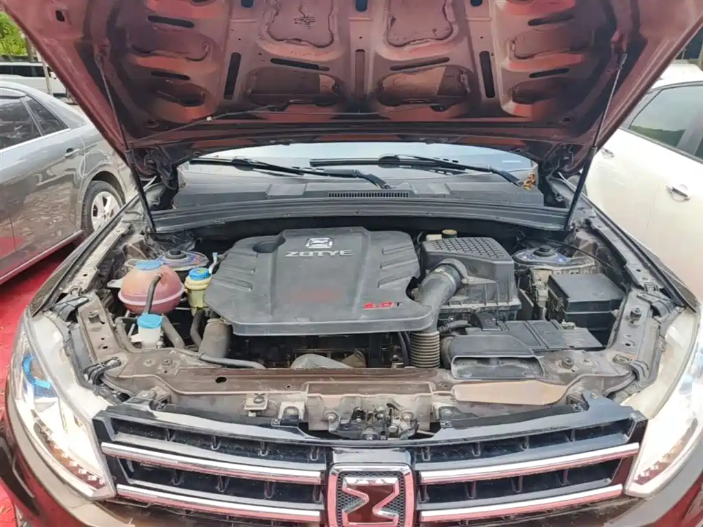 Zotye T600 2015 2015 2.0T DCT Luxury