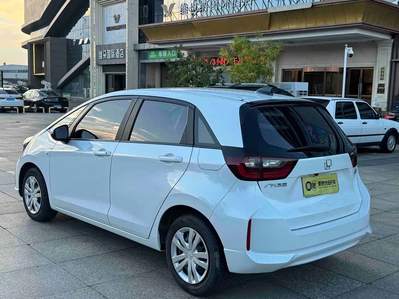 Honda Fit 2024 2021 1.5L CVT Sporty Edition