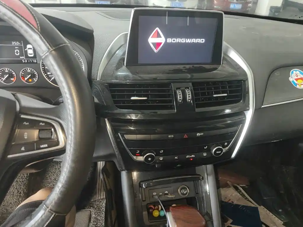 Borgward BX5 2018 2017 Model 20TGDI Automatic 2WD Vanguard Type