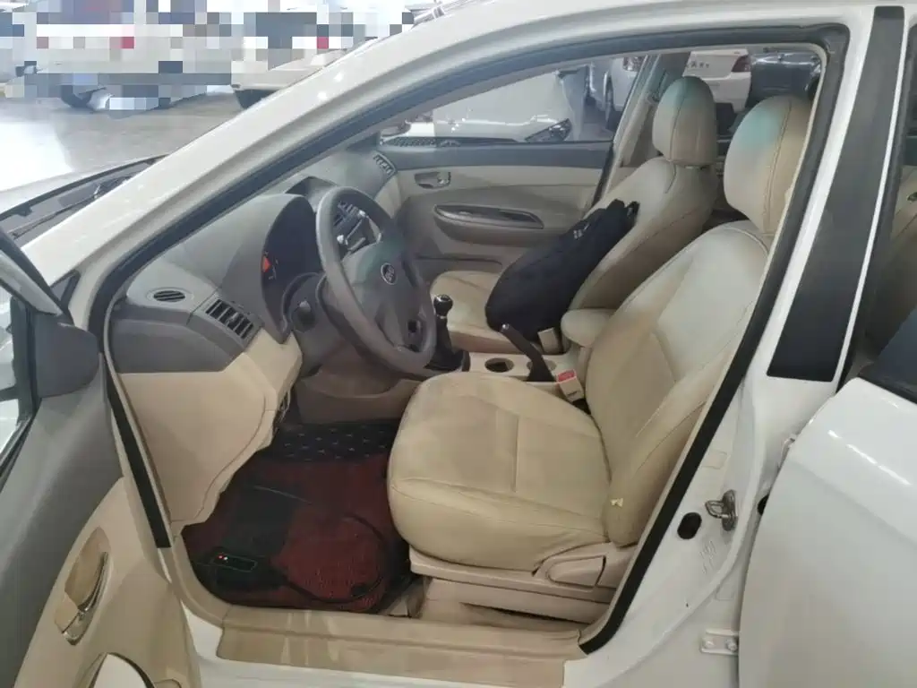 BYD L3 2014 2012 1.5L Manual Comfort