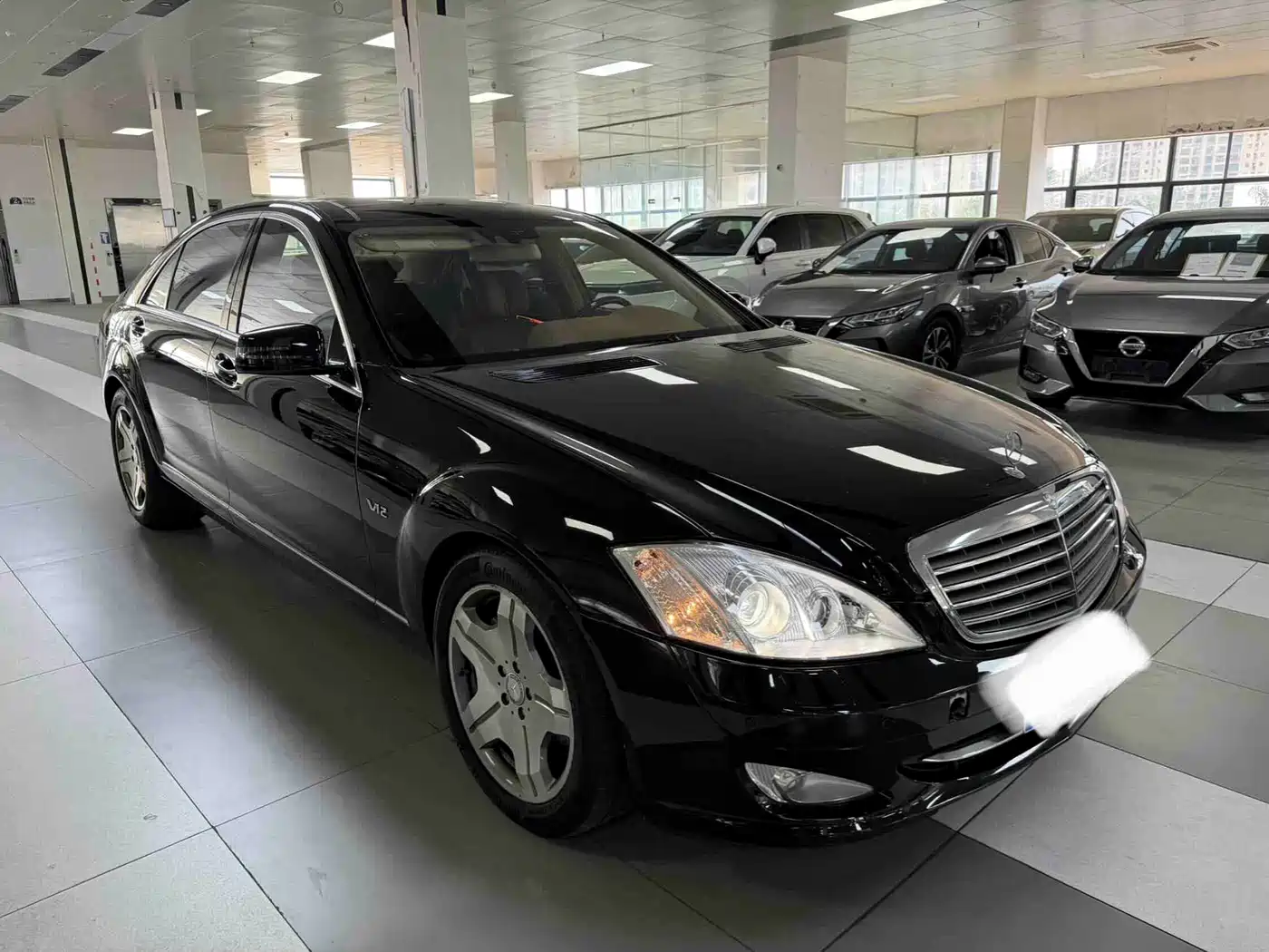 Mercedes-Benz S-Class 2009 2008 Model S 600 L
