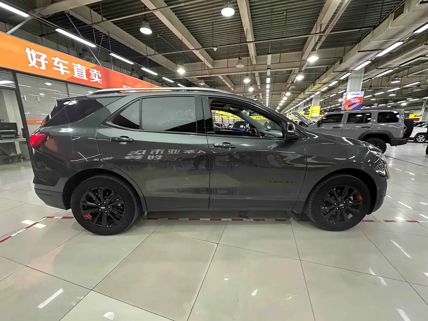 Chevrolet Equinox 2019 Redline 550T Automatic AWD Defender RS Edition (China V) фото 13